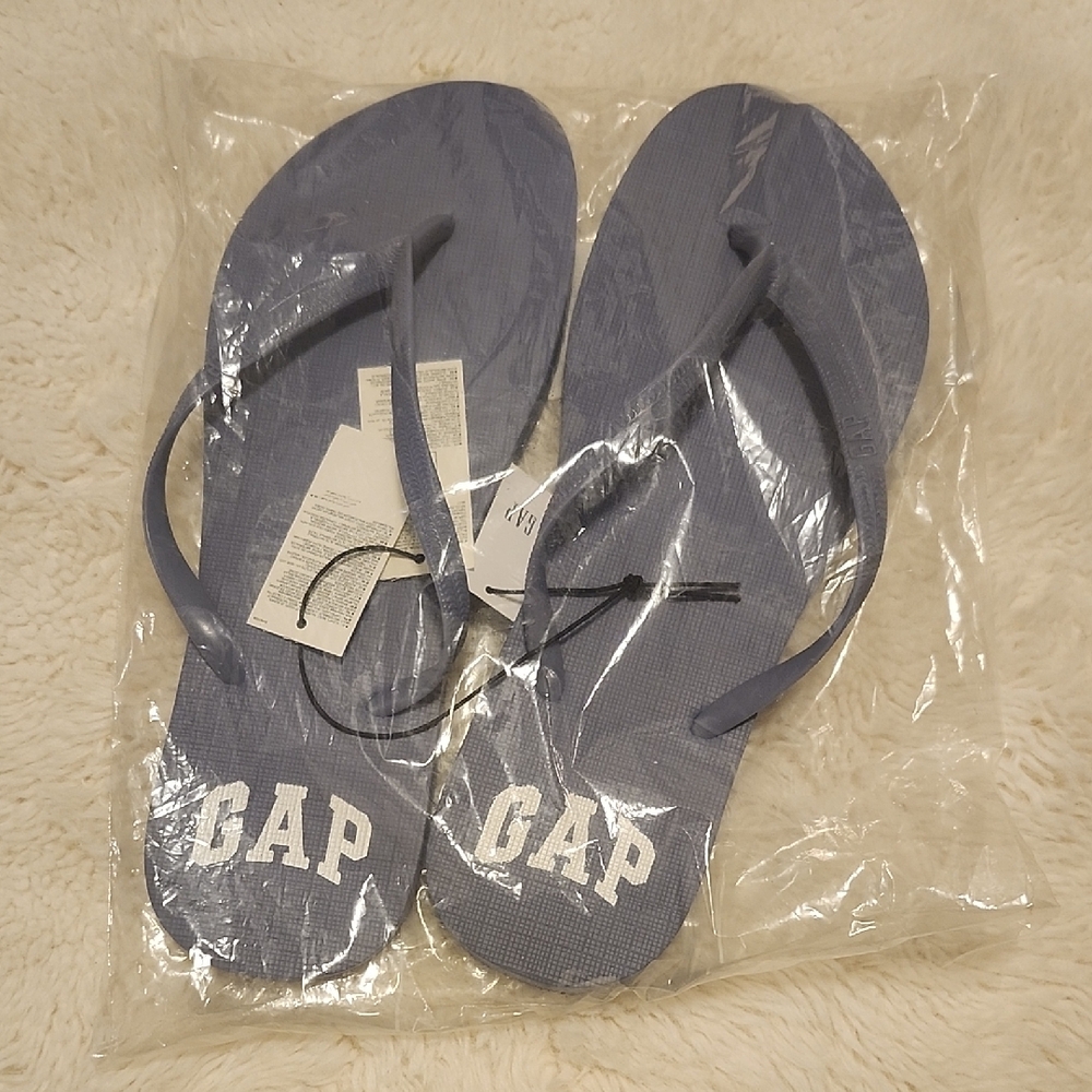 GAP Men's Casual Blue Sandals